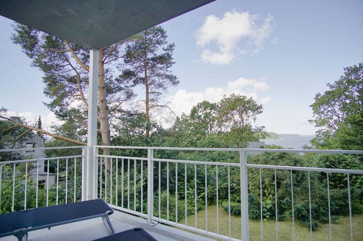 Ferienwohnung für 4 Personen, mit Balkon und Ausblick in Lietzow - 4