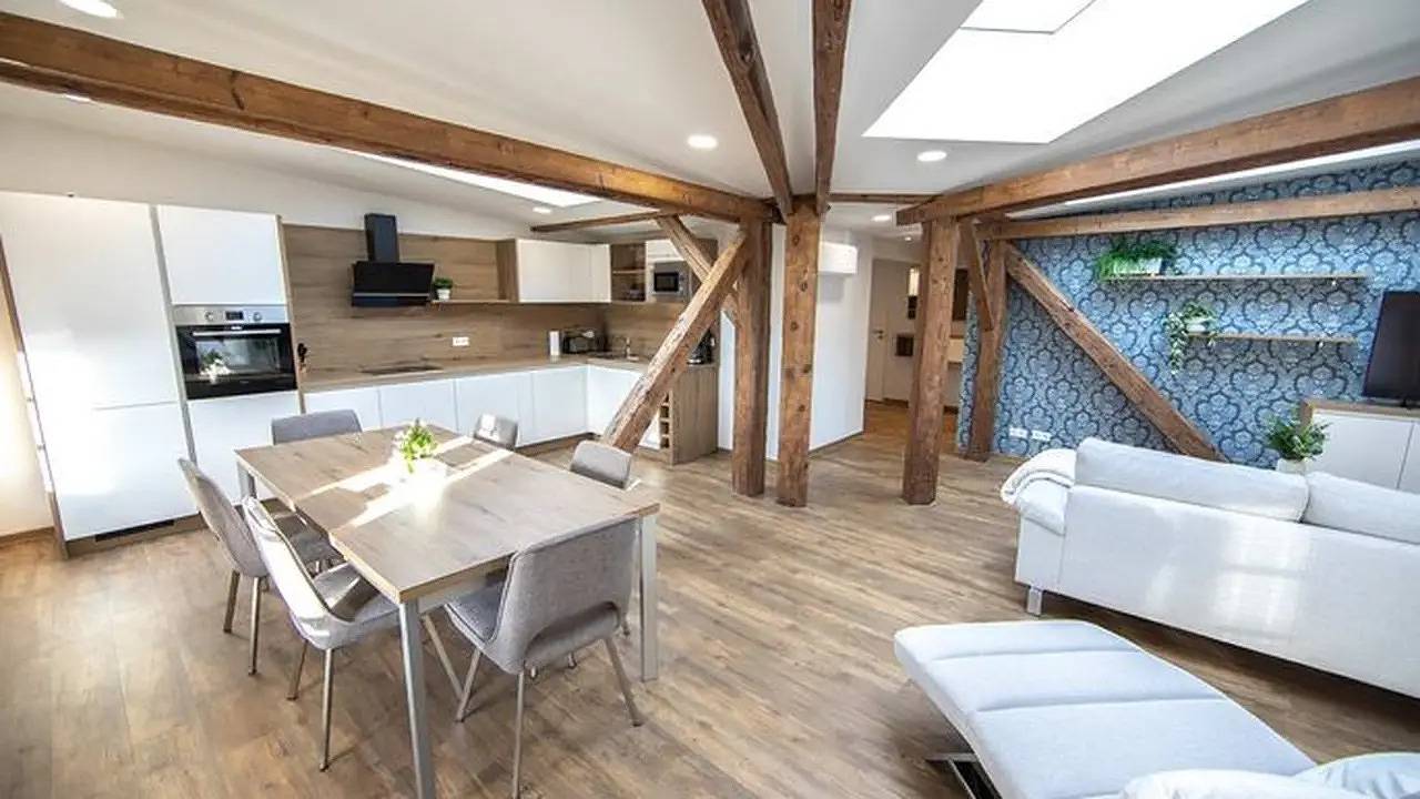 Ganze Ferienwohnung, Ferienwohnung für 4 Personen (76 m²) in Görlitz in Görlitz, Oberlausitz-Niederschlesien