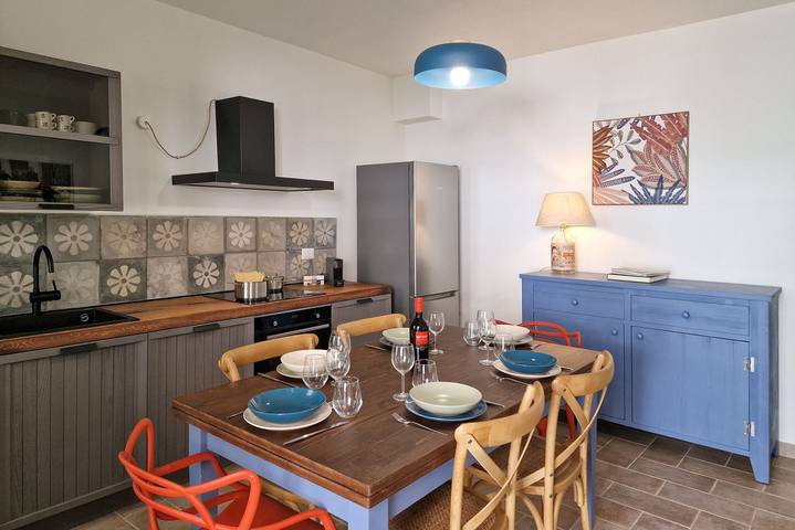 Apartamento de vacaciones para 8 personas - 1