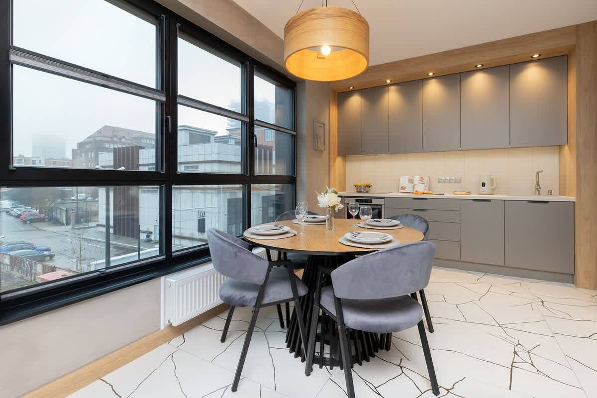 Cały apartament, Popiełuszki 24D | Elegant Apartment | Parking in Gdańsk, Trójmiasto