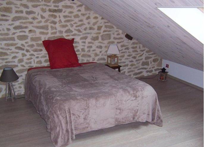 Chambre d’hôte pour 4 personnes, avec Terrasse ainsi que Jardin et Vue