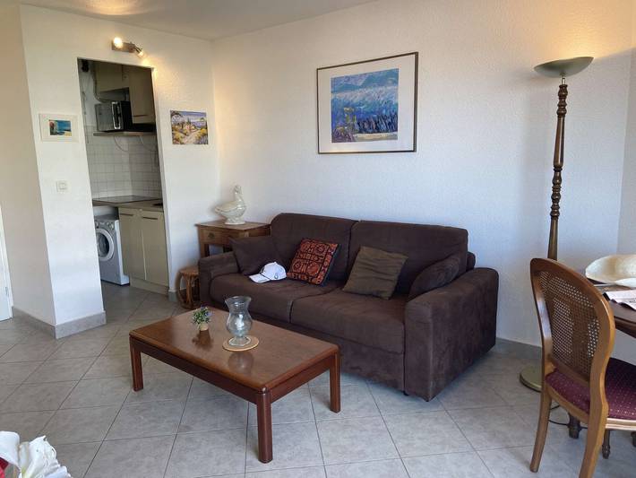 Gîte pour 4 personnes dans Plage Republique Frejus - 3