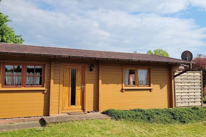 Ferienhaus für 4 Personen, mit Garten in Klink