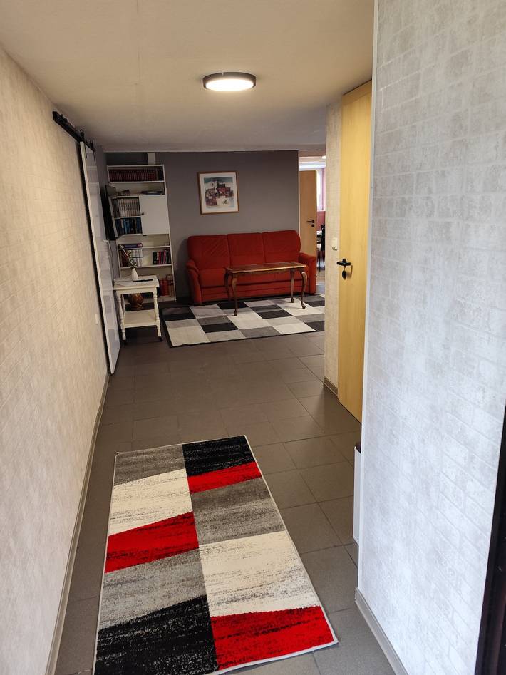 Ganze Wohnung, Apartment „Zum Kuhstall“ mit gemeinsamer Terrasse, Garten und Wlan in Olsberg, die Mittelgebirge