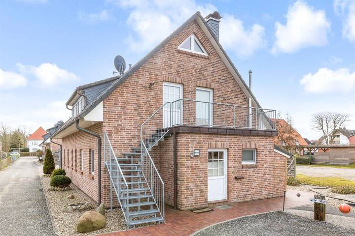 Ganze Ferienwohnung, Fewo "Kapitänsstuv" in St. Peter-Bad, St. Peter-Ording