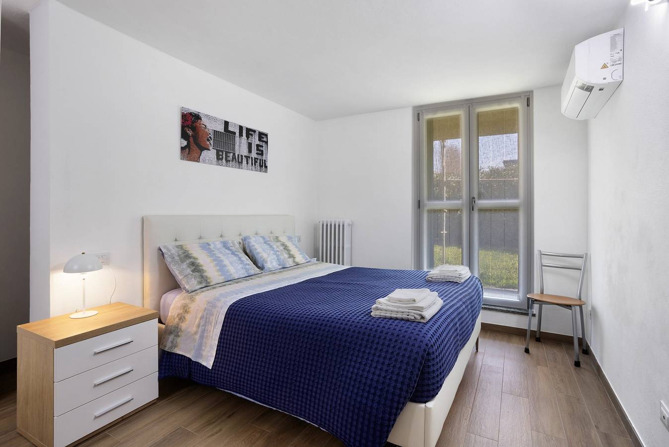 Ferienwohnung 'Suite Strada Persa' mit Gemeinschaftsgarten, Wi-Fi und Klimaanlage in Pavia, Pavia Provinz
