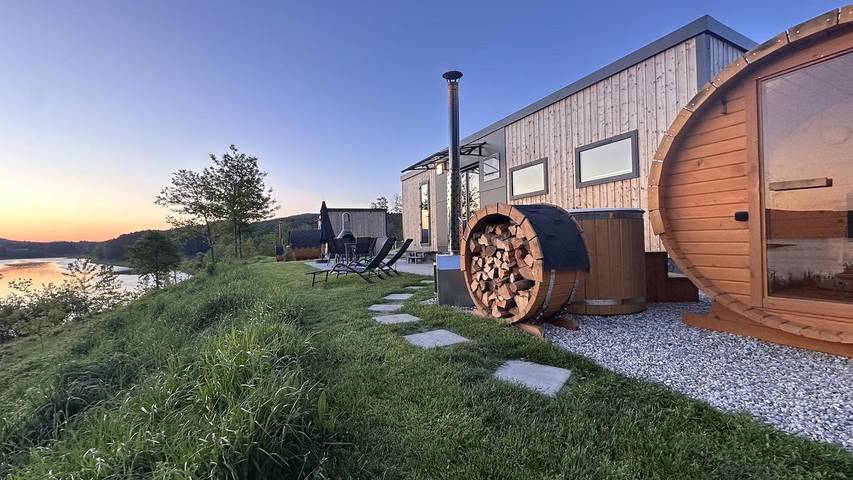 Ferienhaus für 7 Personen, mit Sauna und Garten in Neunburg vorm Wald