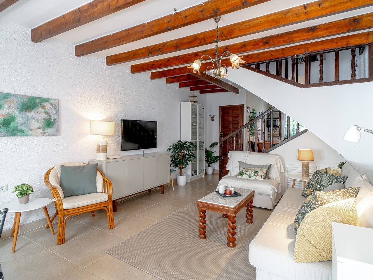 Maison andalouse à Nerja pour 4 pers, piscine, clim, plage à 600m in Playa de Burriana, Nerja