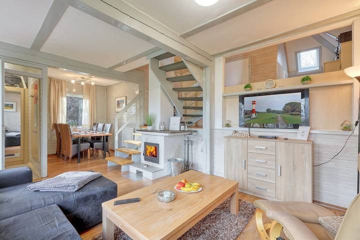 Ferienhaus für 6 Personen, mit Sauna und Garten - 1