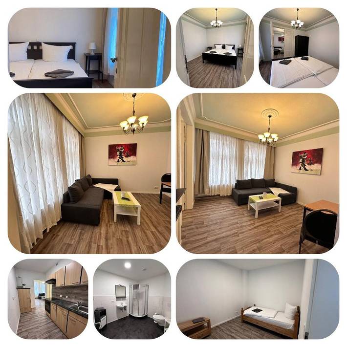 Ferienhaus für 3 Personen, mit Terrasse und Ausblick in Parchim - 2