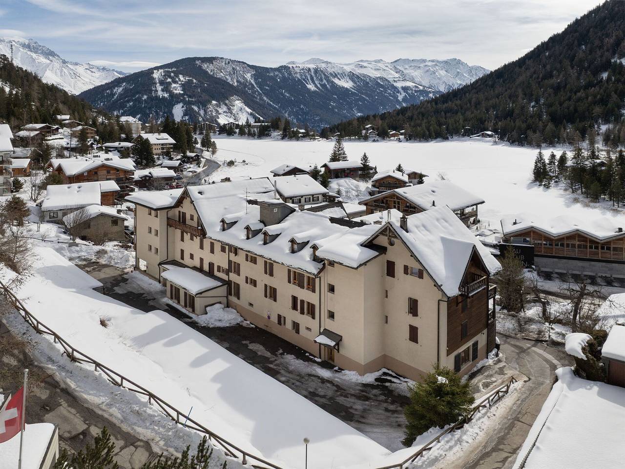 Ganze Wohnung, Champex 150 - Résidence 25 150.3 in Champex-Lac, Orsières