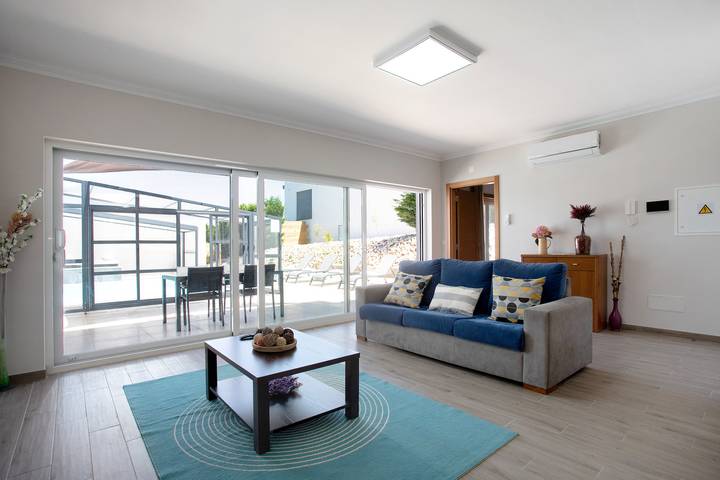 Chalet para 4 personas, con jacuzzi y jardín en Lisboa y alrededores - 4