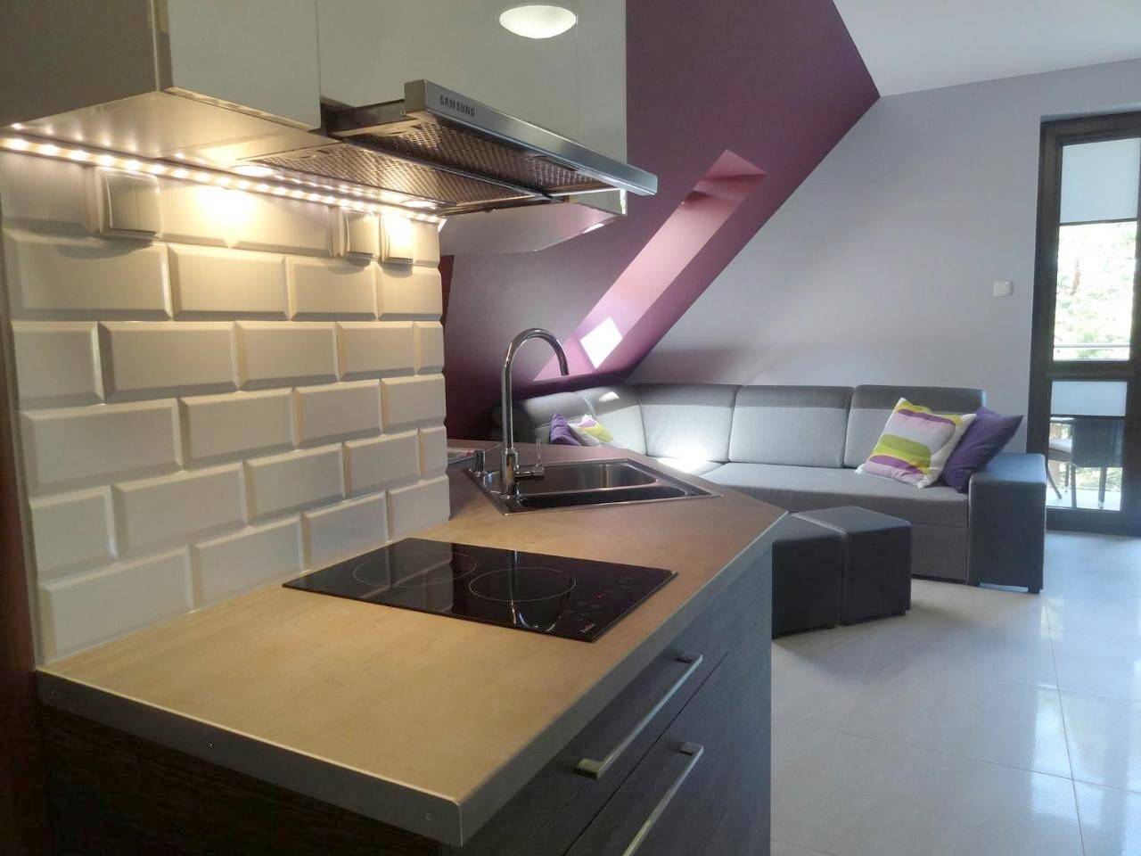 Cały apartament, Krynica Morska Apartament Przy Plaży in Krynica Morska, Zatoka Gdańska