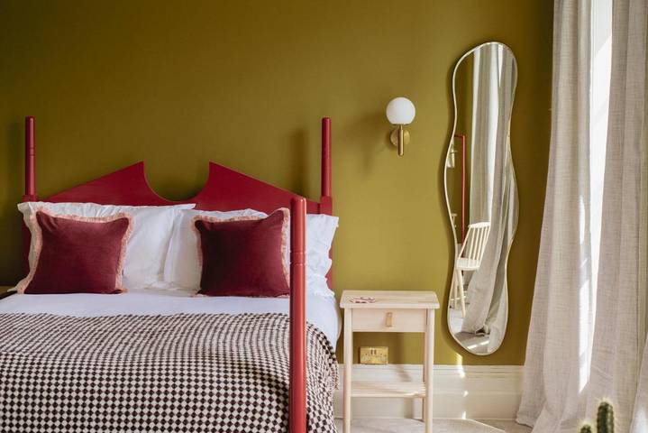 Chambre d’hôte pour 4 personnes, avec jardin et terrasse, animaux acceptés dans Derry Londonderry