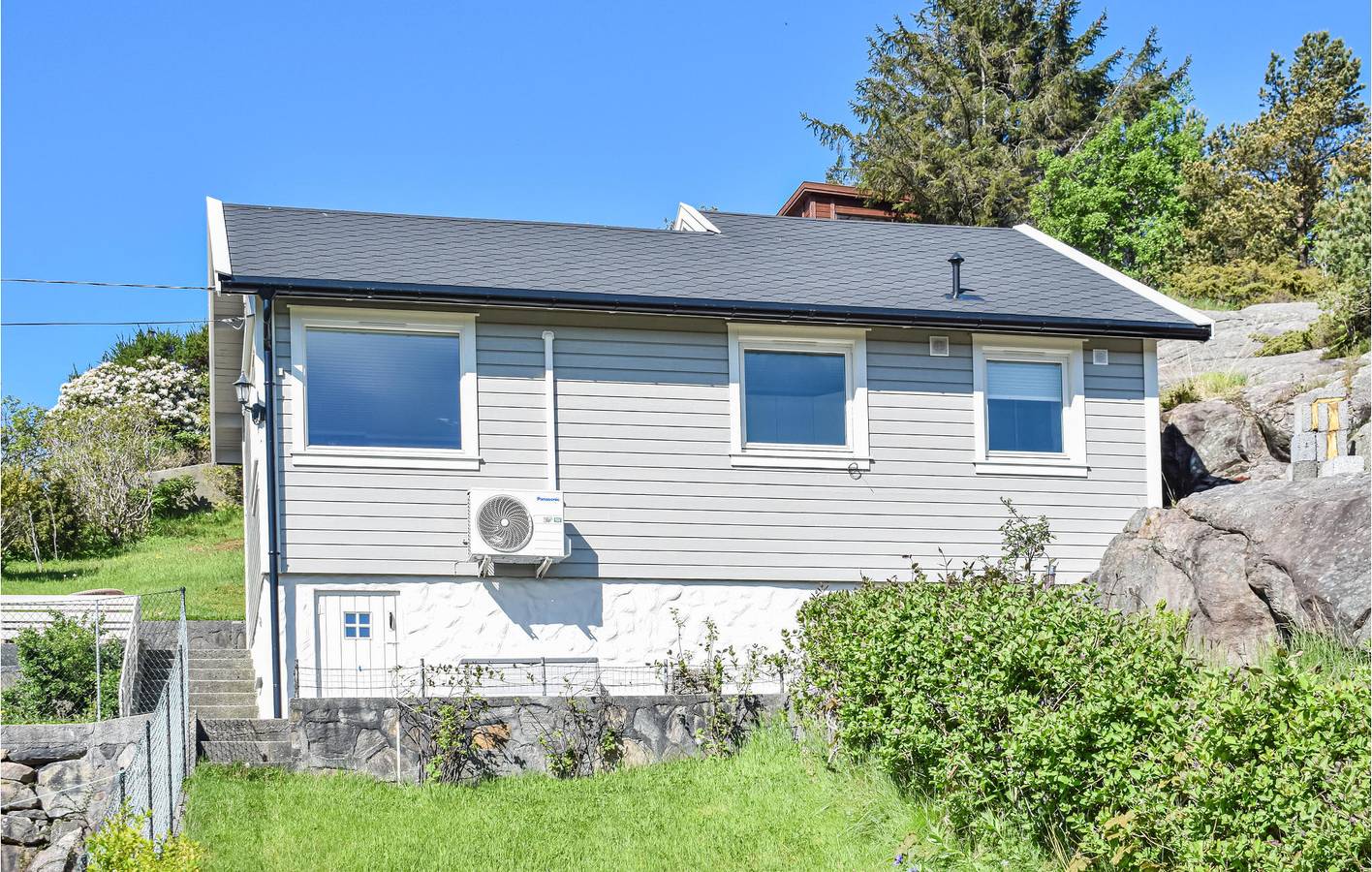 Ferienhaus für 6 Personen mit Terrasse in Askøy