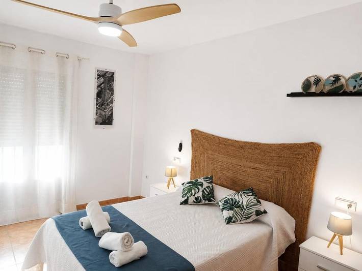 Holiday apartment for 6 people, with balcony and view - 1
