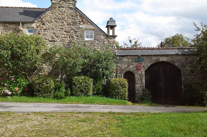 Gîte pour 8 personnes, avec jardin