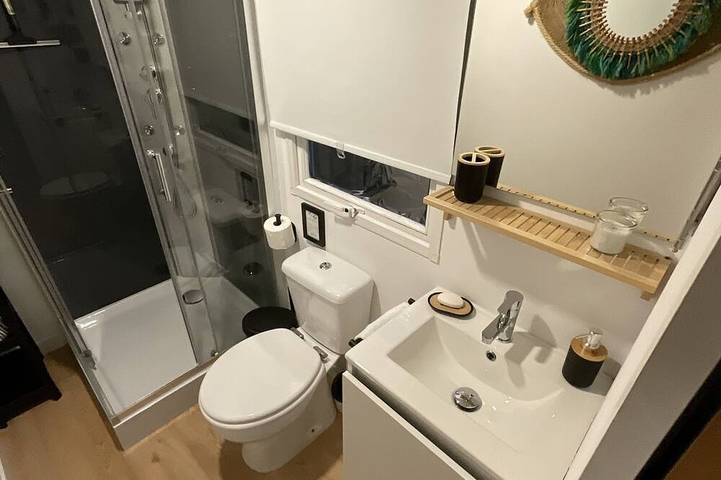 Casita en el campo con jacuzzi cerca de Sevilla in Alcalá de Guadaíra, Provincia de Sevilla