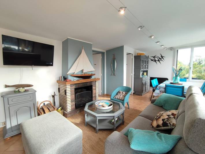 Gîte pour 4 personnes, avec Terrasse et Jardin