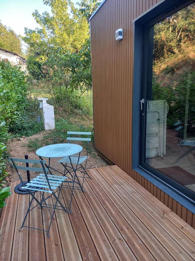 Gîte pour 2 personnes, avec terrasse, animaux acceptés à Sain-Bel - 3