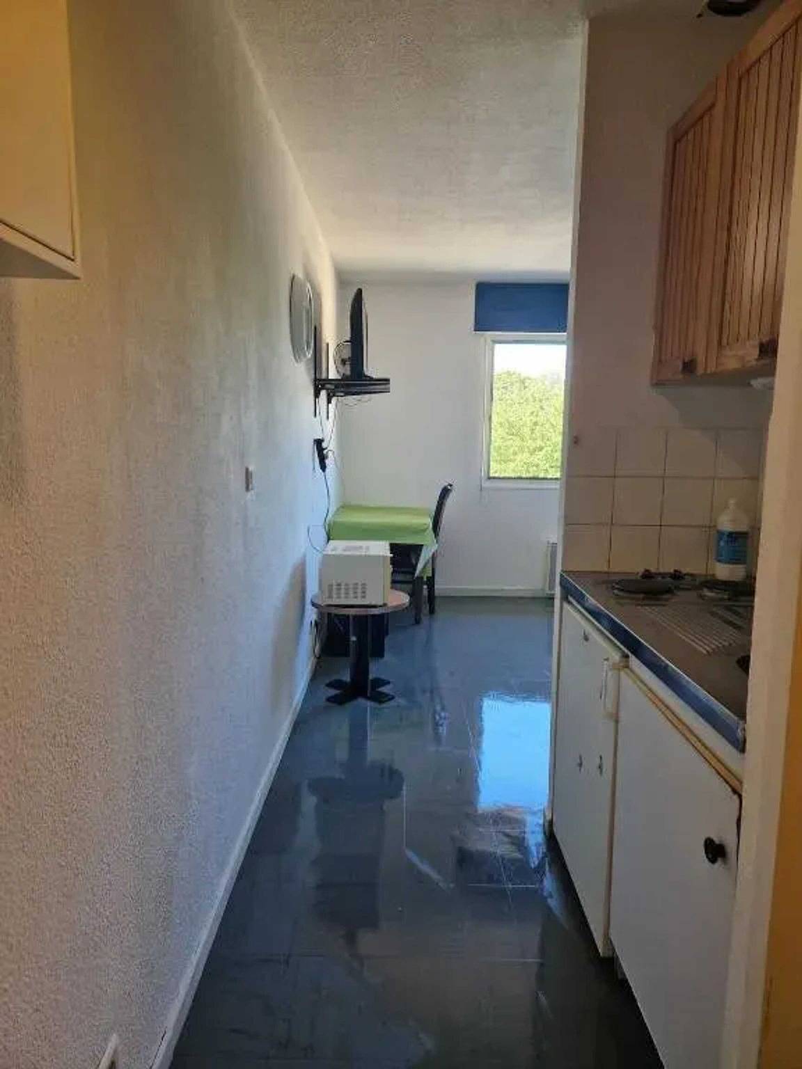 Studio entier, Studio confortable avec vue sur la ville à Dole, 25 m² in Dole, Jura