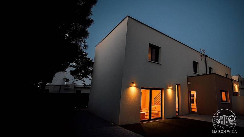 Villa pour 6 personnes, avec jardin à Marseillan - 4