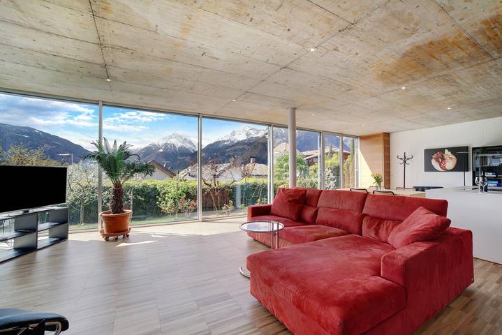 Gîte pour 4 personnes, avec jacuzzi et jardin à Scena - 4