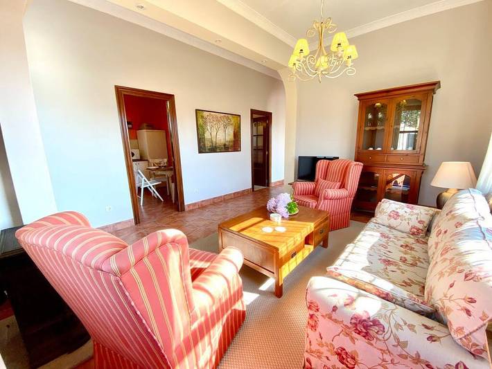 Casa de vacaciones para 6 personas, con Vistas al mar y Jardín en Viveiro