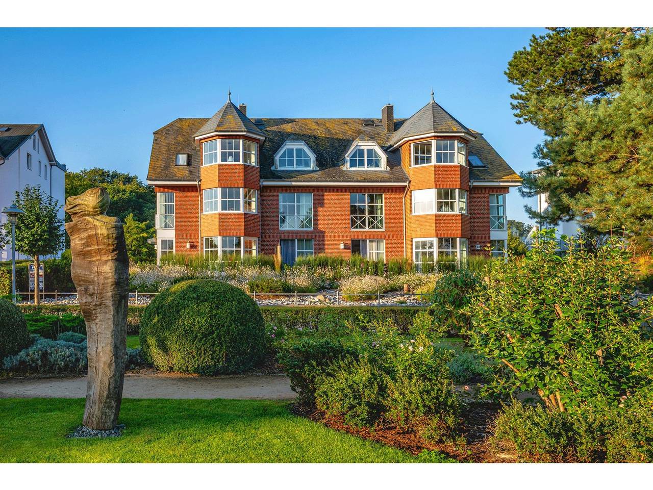 Ganze Ferienwohnung, Haus Waterkant- die Ferienwohnung mit Ostseeblick- in Ostseebad Zinnowitz, Zinnowitz
