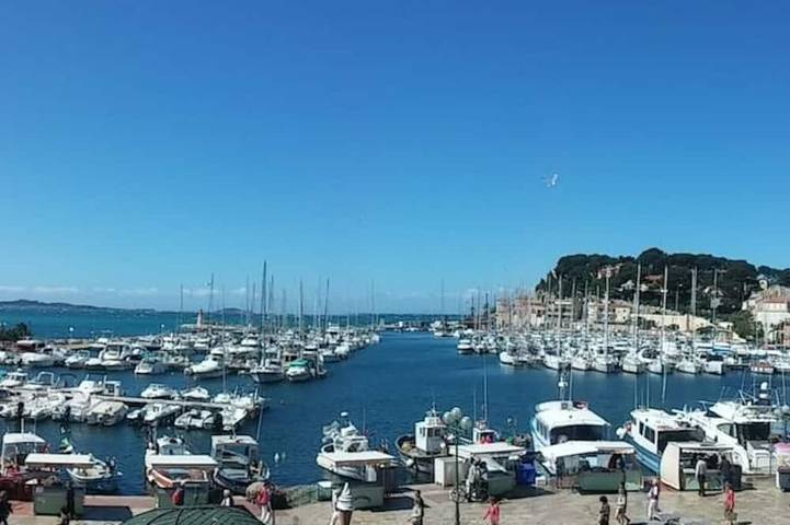 Gîte pour 2 personnes dans Port de Sanary sur Mer