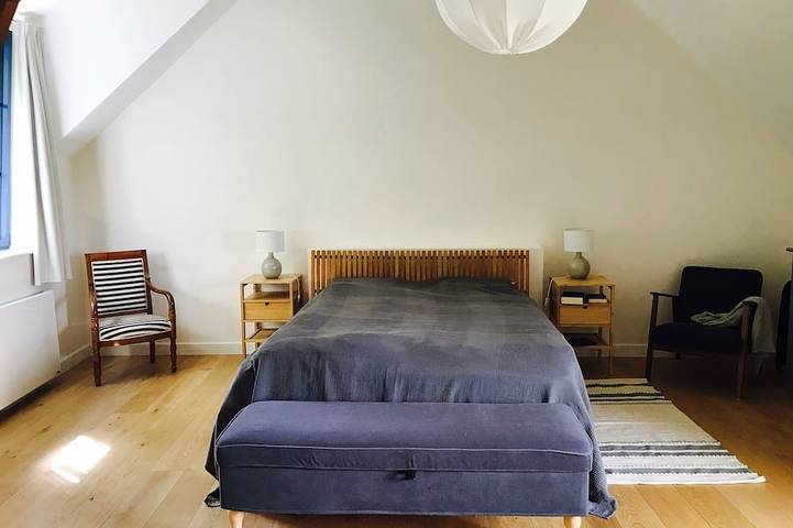 Location de vacances pour 9 personnes, avec jardin et terrasse à Huismes - 2