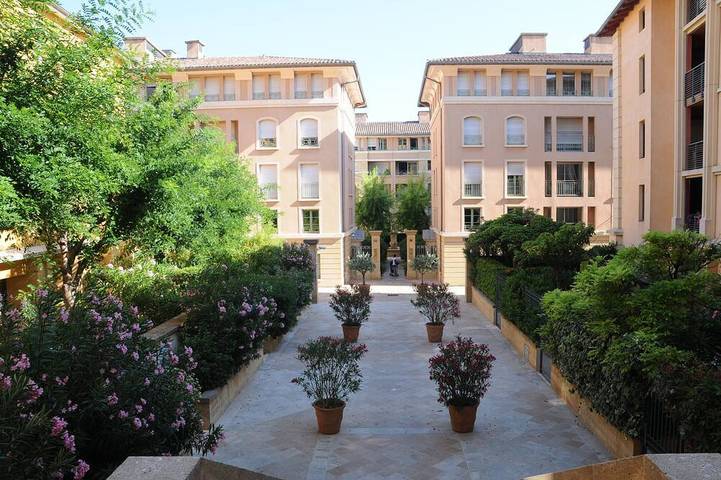 Appartement de vacances pour 4 personnes, avec terrasse et jardin - 1