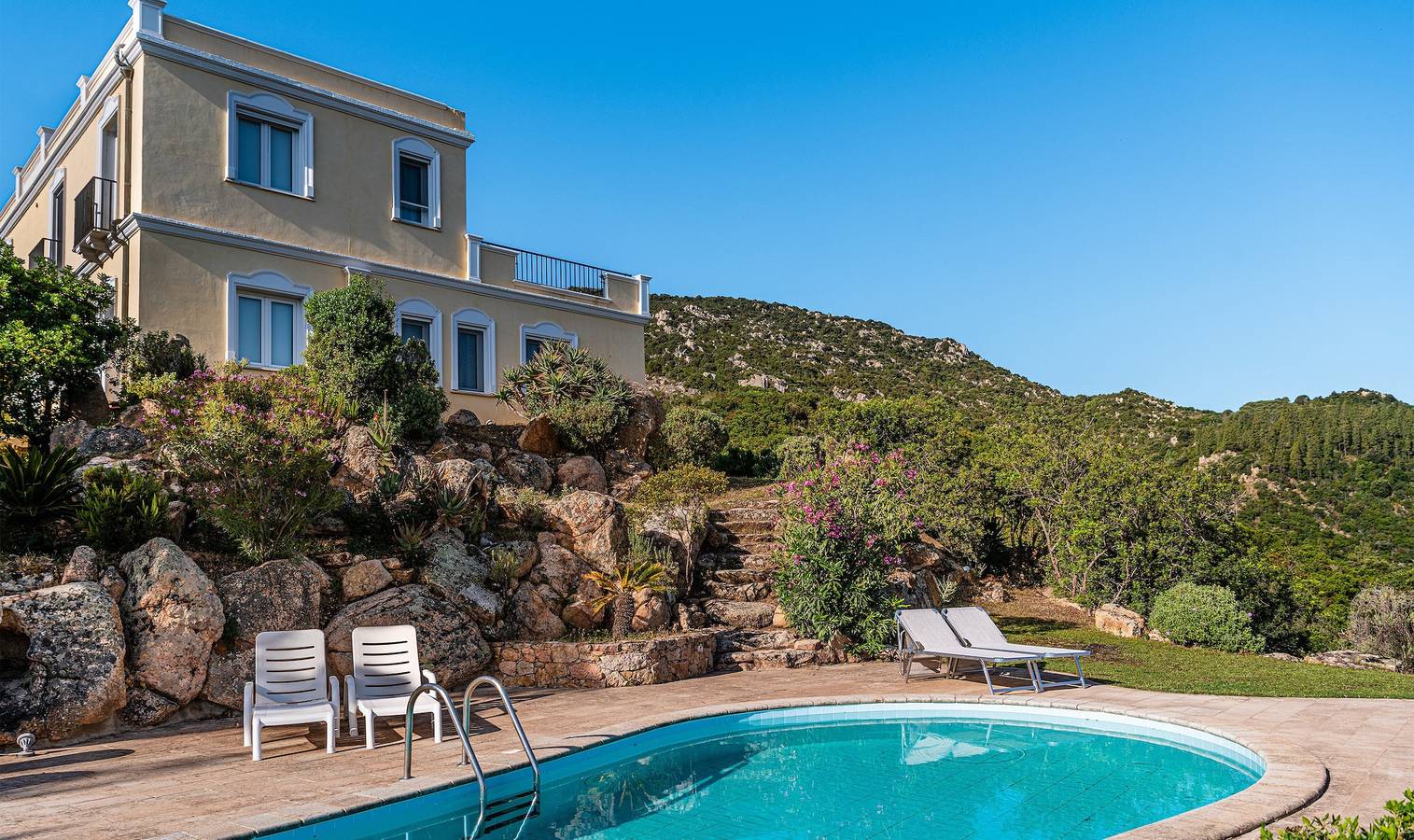 Villa Aquila Giardino in Pula region, Cagliari Province