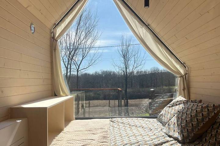 Gîte pour 2 personnes, avec piscine et jacuzzi à Sainte-Croix (France) - 2