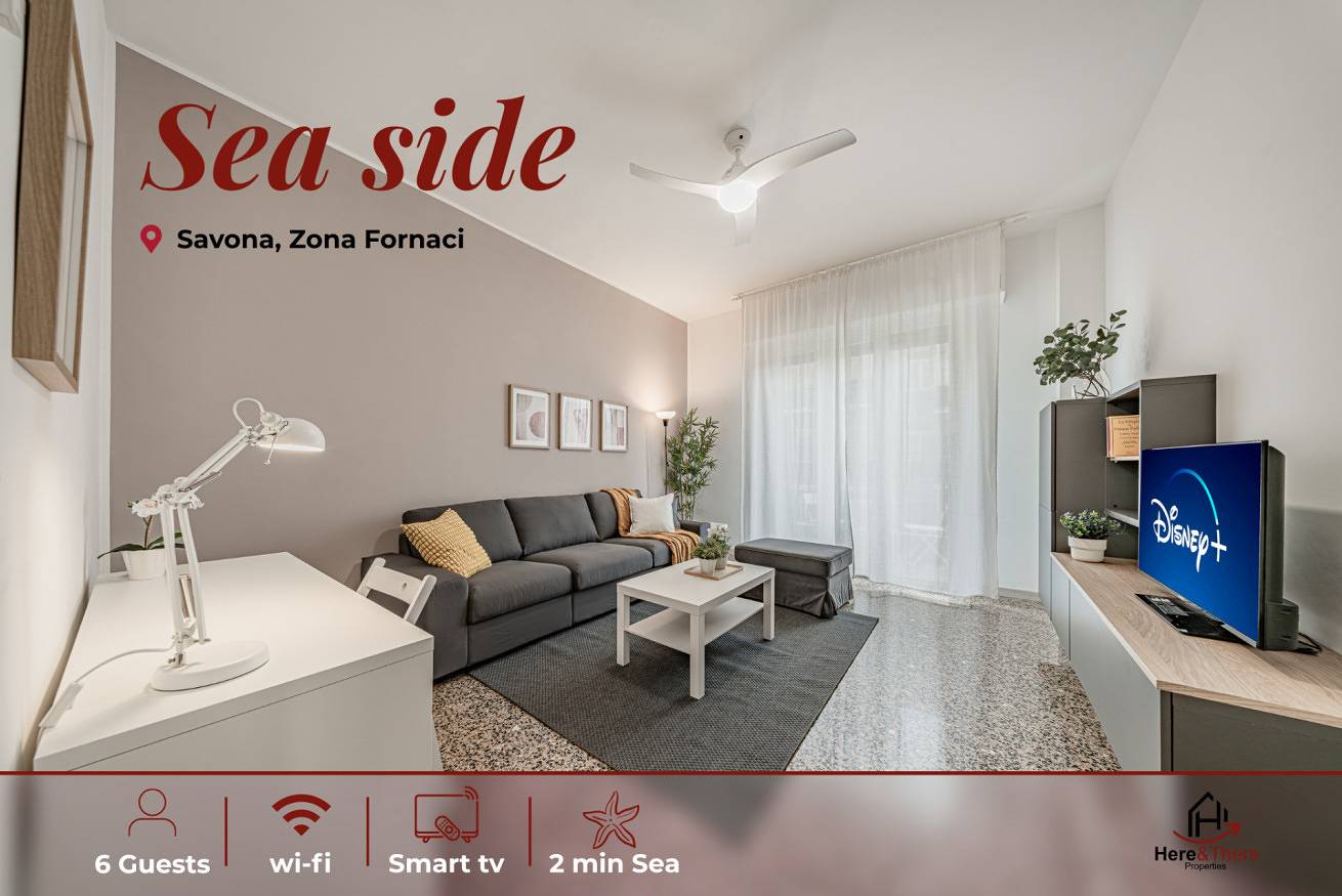 Geheel appartement, Vakantieappartement voor 6 personen met balkon/terras in Savona (City), Savona