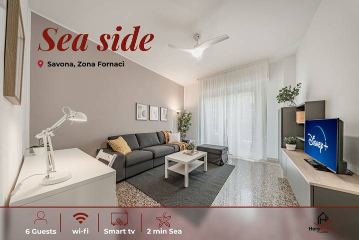 Vakantieappartement voor 6 personen, met balkon/terras - 1