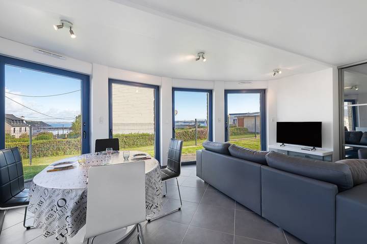 Ferienhaus für 4 Personen, mit Garten in Finistère