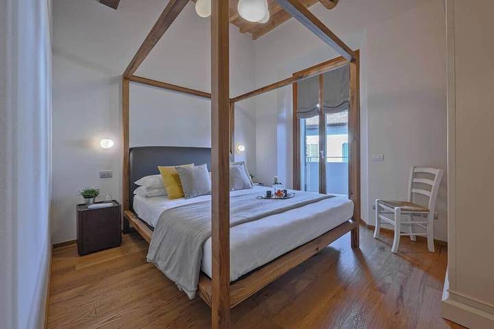 Ganze Wohnung, Solatio · SoIatio - Incantevole con idromassaggio in centro in Greve In Chianti, Chianti