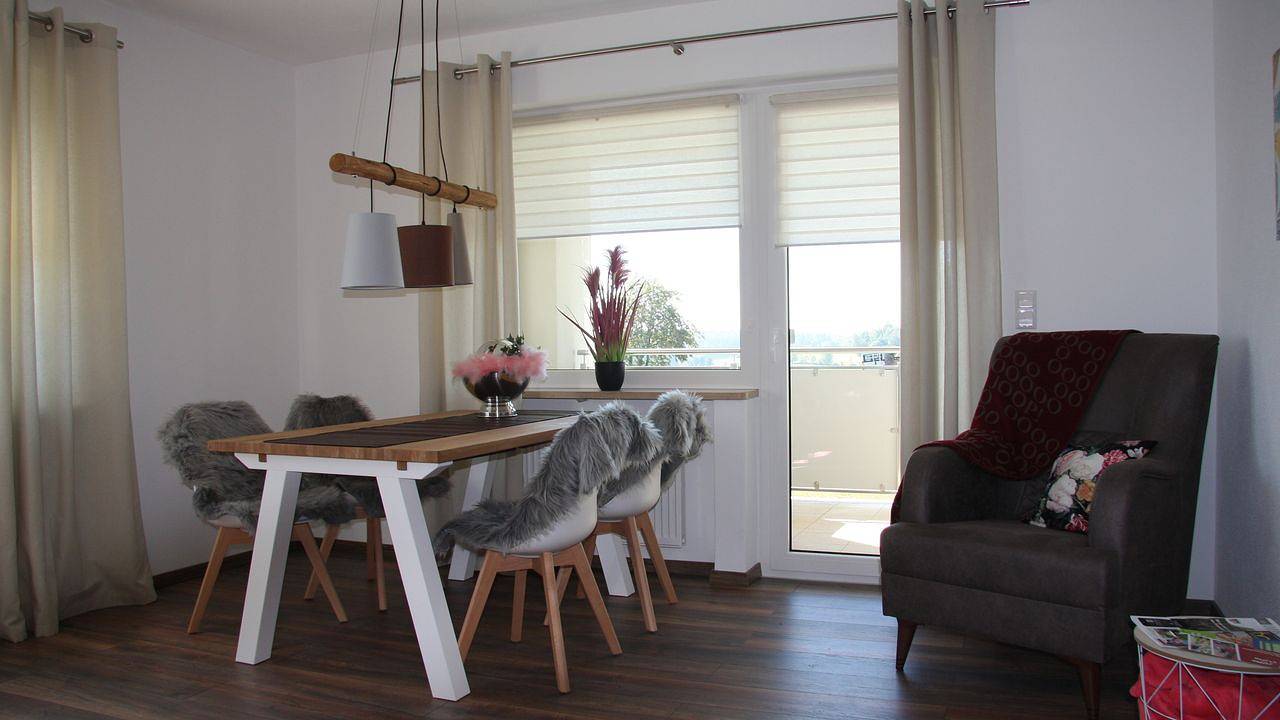 Ganze Ferienwohnung, Ferienwohnung für 4 Personen (89 m²) in Thierstein in Thierstein, Oberfranken