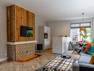 Location de vacances pour 4 personnes, avec jardin, animaux acceptés dans Warmenhuizen