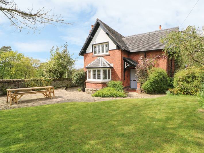 Gun End Cottage in Staffordshire