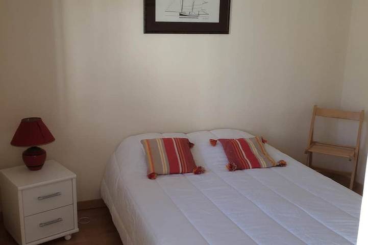 Location de vacances pour 6 personnes, avec terrasse à Grandcamp-Maisy - 4