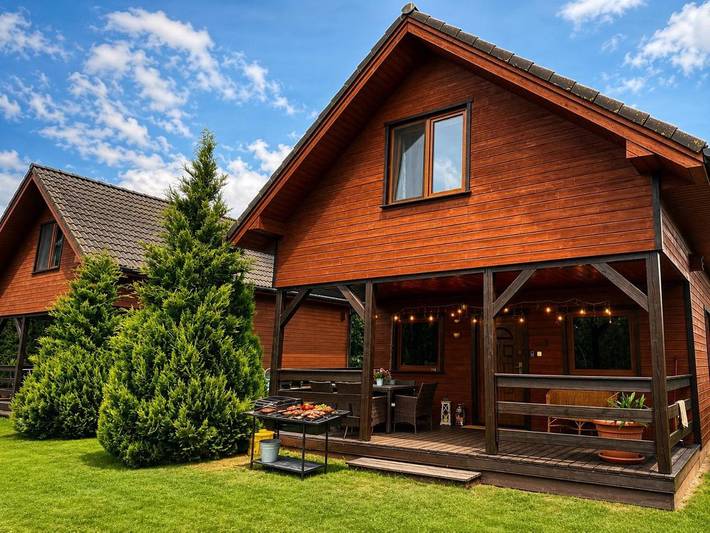 Ferienhaus für 8 Personen, mit Terrasse und Garten sowie Kinderpool und Pool in Swinemünde - 3