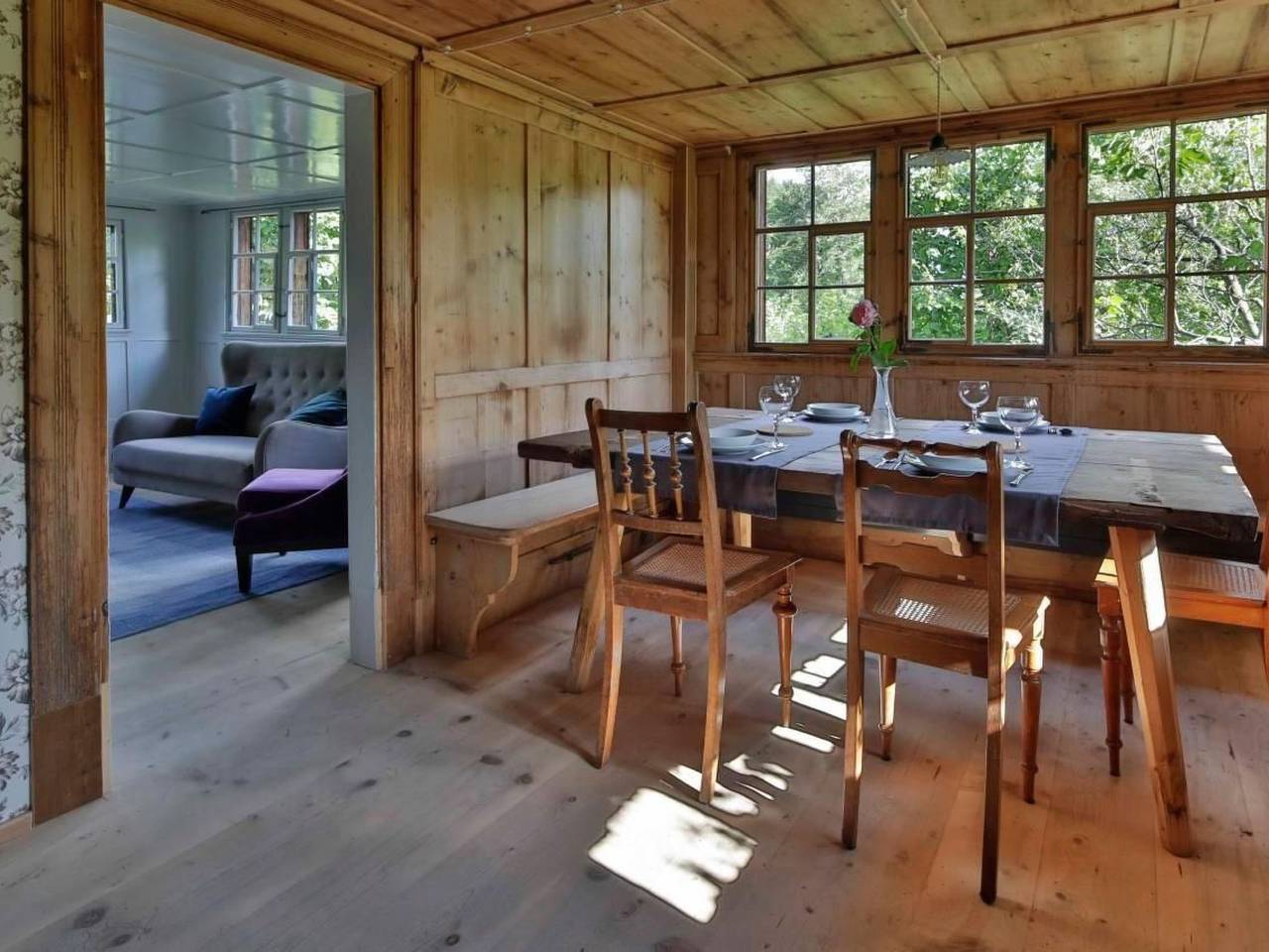 Ferien im Baudenkmal Toggenburg in Ebnat-Kappel, Zürich Voralpen