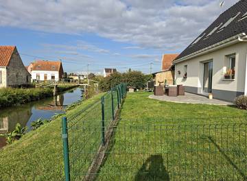 Gîte pour 6 personnes, avec jardin et terrasse, animaux acceptés dans Marais de Clairmarais