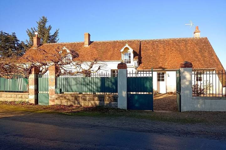 Location de vacances pour 8 personnes, avec jardin, animaux acceptés à Cormeray (Loir-et-Cher)