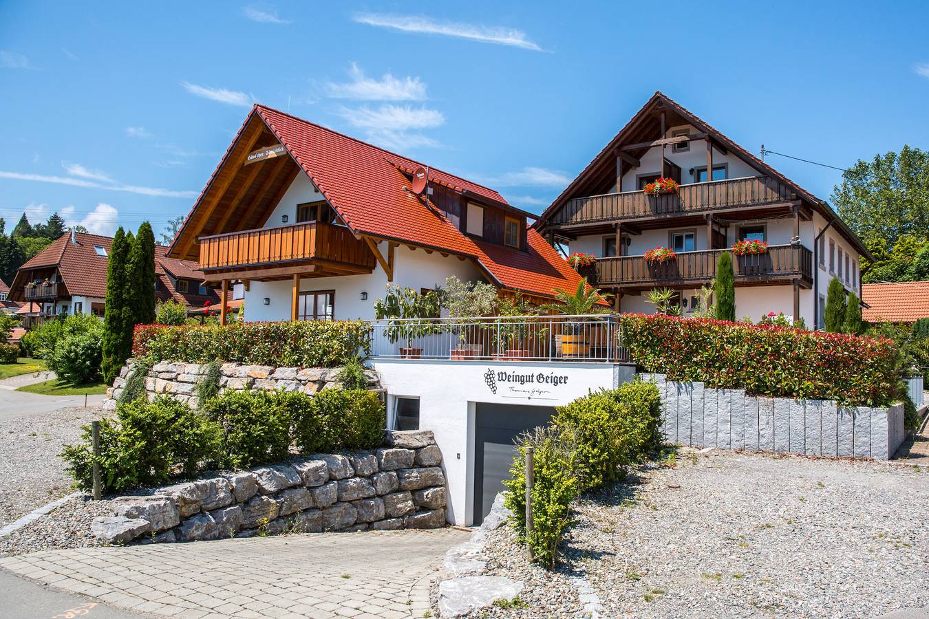 Appartement entier, Appartement 'Haus 3 2-zimmer' avec vue sur le lac, terrasse partagée et Wi-Fi in Meersburg, Arrondissement du Lac de Constance