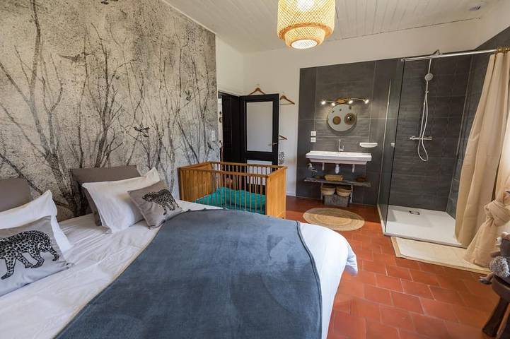 Location de vacances pour 10 personnes, avec jardin et piscine à Pissos - 3