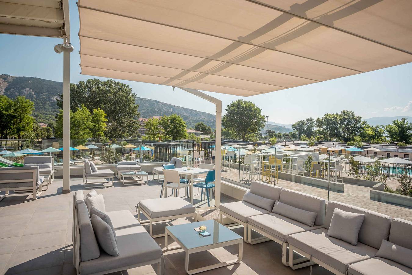 Mobilehome mit Terrasse in Baska, Krk