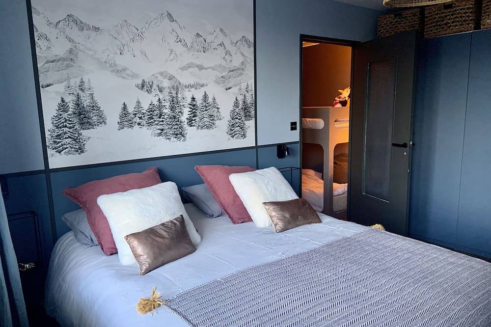 Ganze Wohnung, 4 Bedroom Apartment in Uvernet-Fours in Pra-Loup, Uvernet-Fours